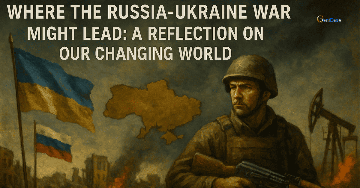 ♟️ Where the Russia-Ukraine War Might Lead: A Reflection on Our Changing World