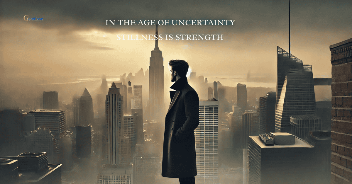 In the Age of Uncertainty, Stillness Is Strength