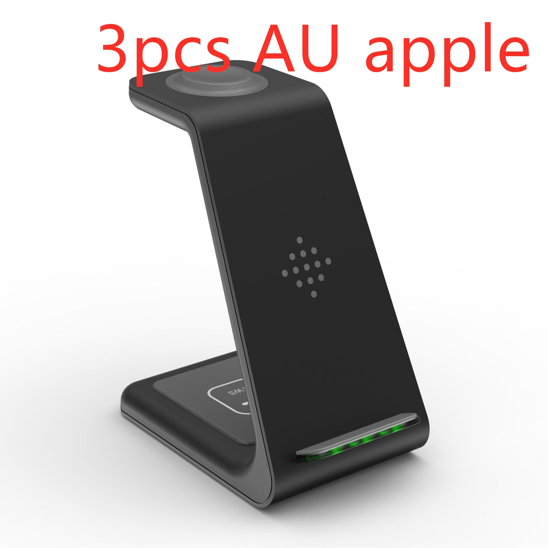 3-in-1 Wireless Charging Stand for Phone, Watch & Earbuds – Fast Type-C Dock for Apple & Samsung