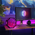 Infinity Mirror Light in Large Size - Perfect for Game Rooms